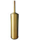 Interflex BA-54937 187469 Metallisch Badezimmer Toilettenbürste Gold