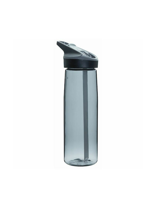 Laken Tritan Wasserflasche Kunststoff 750ml Gray