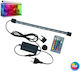 Led7 IP68 Φωτιστικό Ενυδρείου με Λάμπα Led 8W 57cm