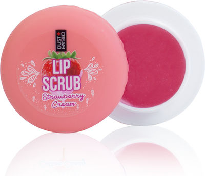 Dust+Cream Lip Scrub Crema de căpșuni 11gr