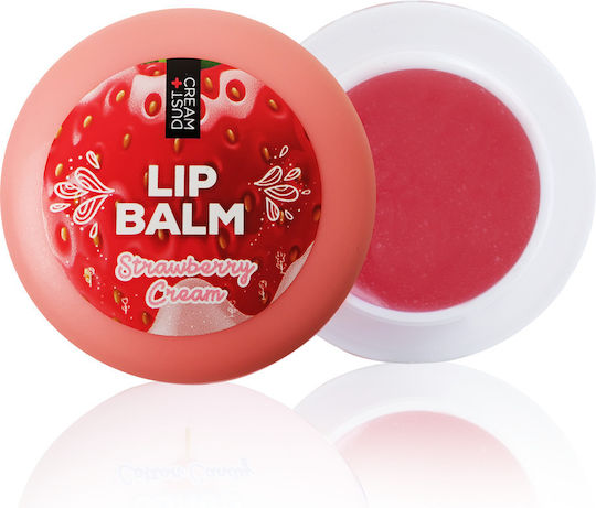 Dust+Cream Lip Balm Strawberry & Cream 11gr