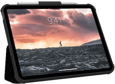 UAG Plyo Klappdeckel Kunststoff / Silikon Stoßfest Black / Transparent (iPad 2022 10,9 Zoll / iPad Air) 123392114043