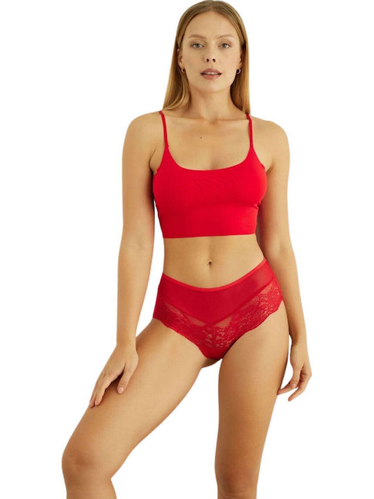 Norddiva Lingerie Lucia Γυναικείο Slip με Δαντέ...