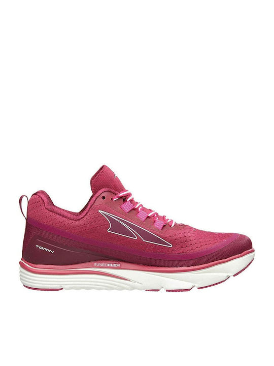 Altra Torin Knit 3.5 Γυναικεία Αθλητικά Παπούτσια Running Ροζ