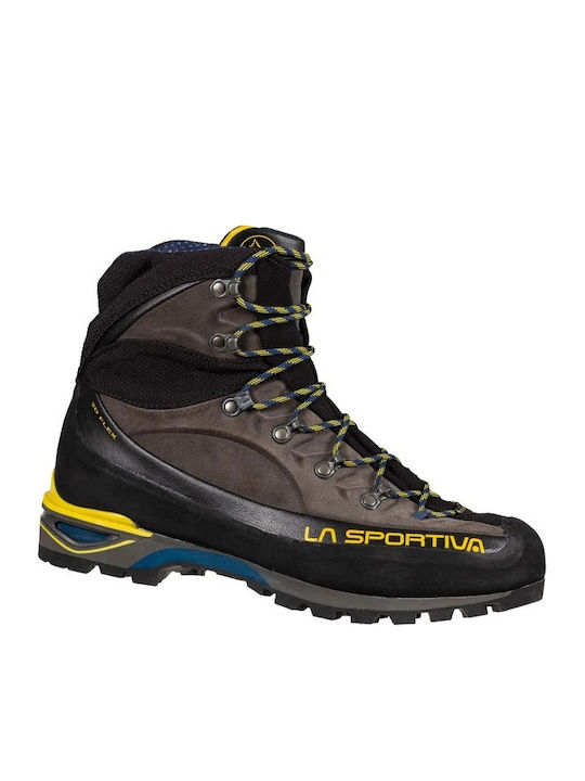 La Sportiva Trango Alp Evo Men's Hiking Waterproof Boots With Gore-Tex Membrane Brown