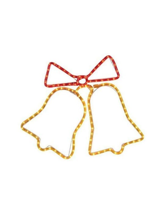 TnS Christmas Rope Light in Shape Bell Bell