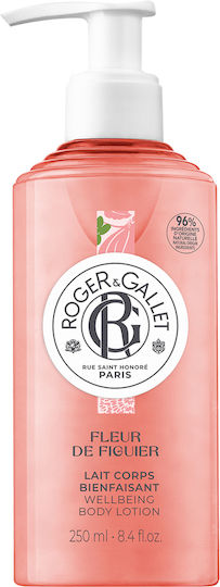 Roger & Gallet Fleur De Figuier Ενυδατική Lotion Σώματος με Βούτυρο Καριτέ για Όλες τις Επιδερμίδες 250ml
