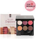 Dust+Cream Plum Confessions Palette with Eye Shadows in Pressed Powder Form 9.6g