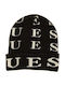 Kids Beanie Knitted Black