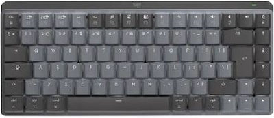 Logitech MX Mechanical Mini for Mac Kabellos Nur Tastatur Englisch US Gray