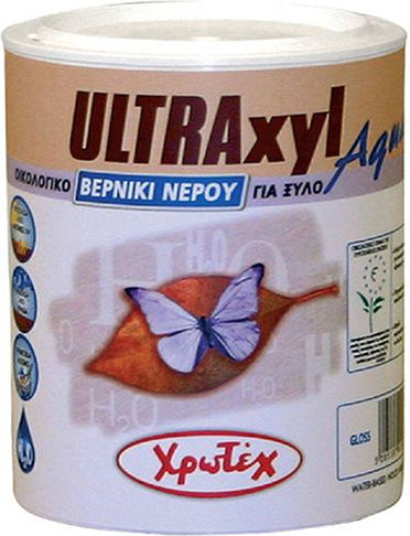 CHrotech Ultraxyl Aqua Impregnation Varnish Water Colorless Matte 2.5lt