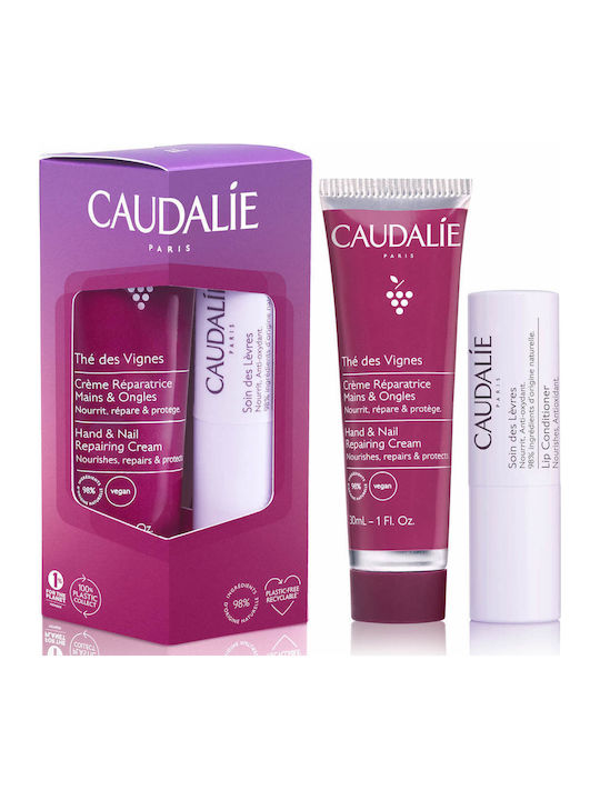 Caudalie Thé Des Vignes Hand & Lip Duo Σετ Περιποίησης για Ενυδάτωση Caudalie Thé Des Vignes Hand & Lip Duo Σετ Περιποίησης για Ενυδάτωση