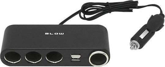Blow Αντάπτορας Αναπτήρα Αυτοκινήτου 12V - 24V