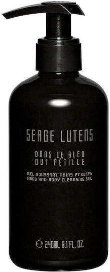 Serge Lutens Dans Le Bleu Qui Petille Moisturizing Shower Gel 240ml