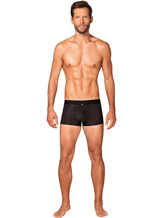 Obsessive Boldero Men's Boxer Black