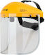 Vorel Visor Mask Yellow