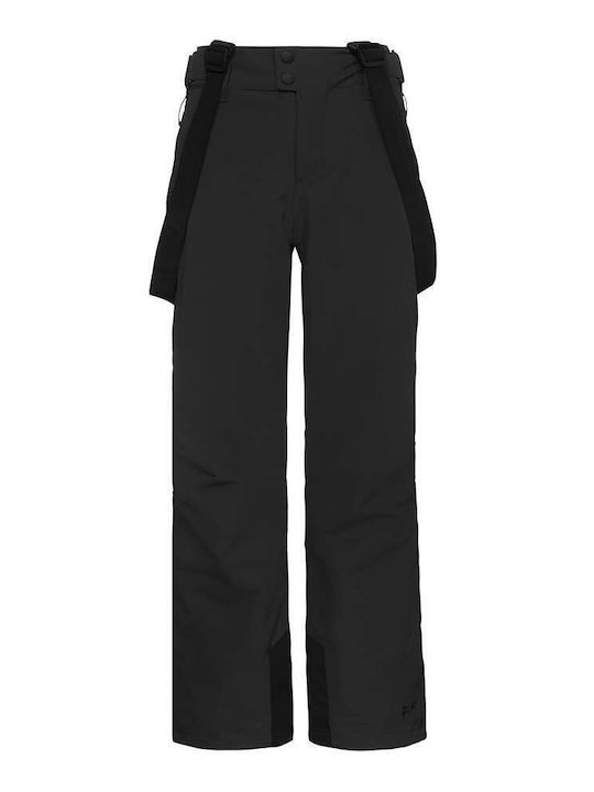 Protest Bork 4890000-290 Pantaloni de schi și snowboard pentru copii Ski & Snowboard Negru