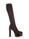 Damenstiefel Braun
