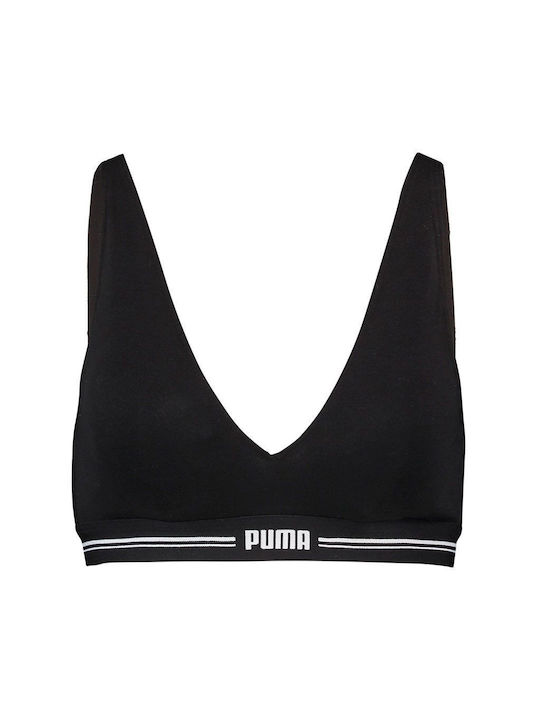 Puma Γυναικείο Μπουστάκι Μαύρο με Επένδυση & Αφαιρούμενη Ενίσχυση