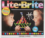 Joc de construcție din plastic Lite Brite pentru copii de 4++ ani