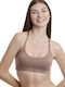 Women's Bra without Padding Tabac