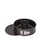 Patisse Stroke Backform Torte Rostfreier Stahl mit abnehmbarem Boden 28x28cm 1cm