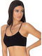Women's Sports Bra without Padding Black