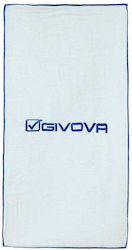 Givova ACC02-0304 Prosoape de înot Alb 80x165cm