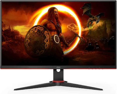 AOC Q27G2E/BK VA Gaming Monitor 27" QHD 2560x1440 144Hz με Χρόνο Απόκρισης 4ms GTG