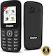 Energizer Energy E130s Dual SIM (48MB/128MB) Mobile Phone with Buttons Black