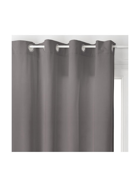 Curtain with Grommet A-S Lilou Dark Grey 146202...