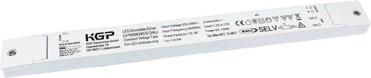 Cubalux Dimmable LED Захранване IP20 Мощност 100W с Изходно Напрежение 24V