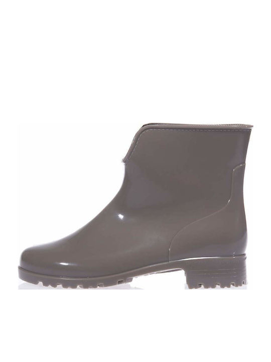 Adam's Shoes Women's Short Wellies Gray