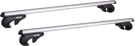 AMiO 120cm. (with Roof Rack Legs and Lock) Silver