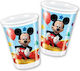 Procos Mickey Ποτήρι για Party 8τμχ