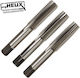 Helix 0100108125 Hand Taps HSS 8x125mm 3pcs