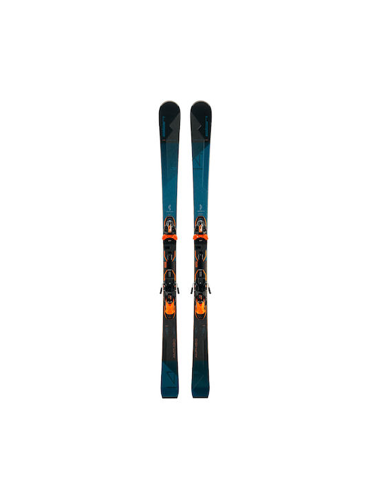 Elan Amphibio 14 Ti Men's Ski Boots in Blue Color with Bindings EMX 11.0 GW Fusion X