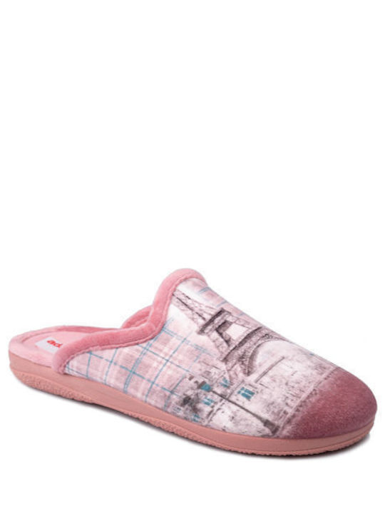 Adam's Shoes 624-22679 Women's Slipper In Pink Colour