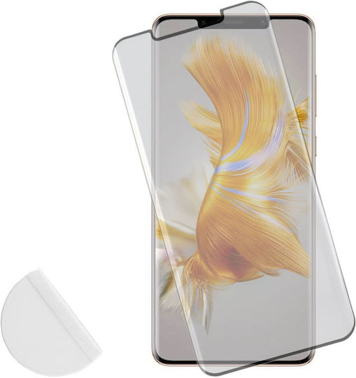 Idol 1991 Semi Curved 3D 0.3mm Tempered Glass Μαύρο (Huawei Mate 50 Pro)