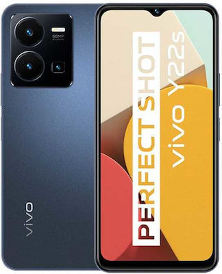 Vivo Y22s Dual SIM (4GB/64GB) Starlit Blue