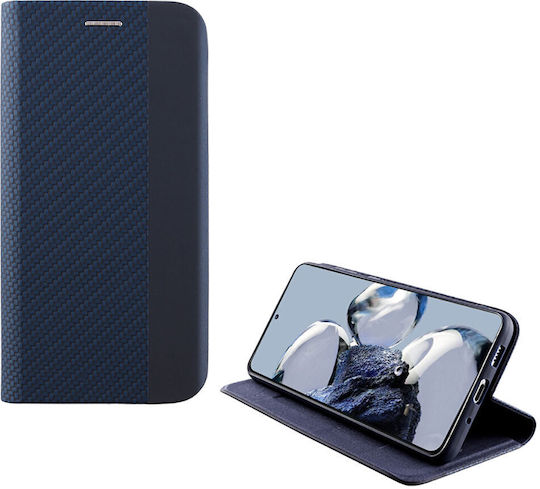 Idol 1991 Elite Anti-RFID Book Δερματίνης Μπλε (Xiaomi 12T / 12T Pro)