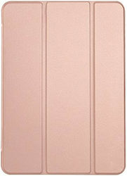 Flip Cover Σιλικόνης (Lenovo Tab M10 (3rd Gen) 10.1'') Ροζ Χρυσή Flip Cover Σιλικόνης (Lenovo Tab M10 (3rd Gen) 10.1'') Ροζ Χρυσή