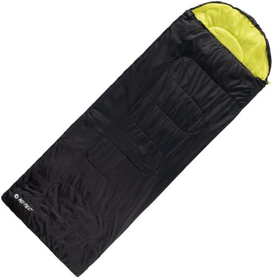 Hi-Tec Sleeping Bag Μονό Καλοκαιρινό Mumio Μαύρο