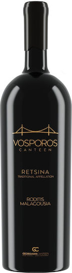 Georgiadis Canteen Κρασί Vosporos Λευκό Ξηρό 1500ml