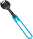 MSR Spork Cutlery for Camping Blue