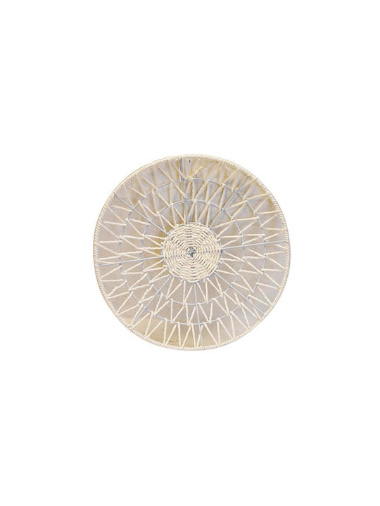 Atmosphera Декоративна Плоча от Рафия Raffia 35x35см
