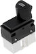 NTY Car Window Switch for Fiat Brava / Bravo / Palio / Strada 6pin Black