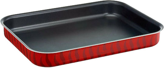 Tefal T-Flam Ταψί Αλουμινίου 31x24cm