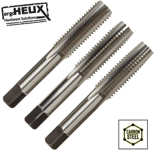 Helix Hand Taper M8x125 3pcs 0700708125