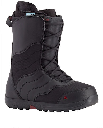 Burton Mint Γυναικείες Μπότες Snowboard Μαύρο Χρώμα